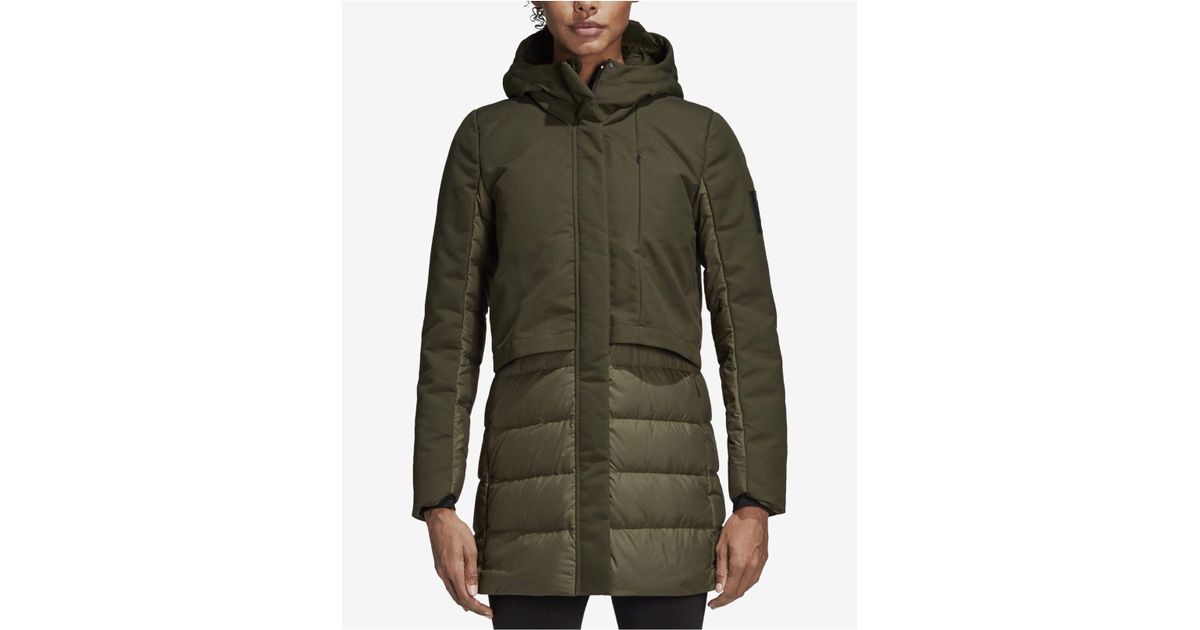 adidas climawarm parka