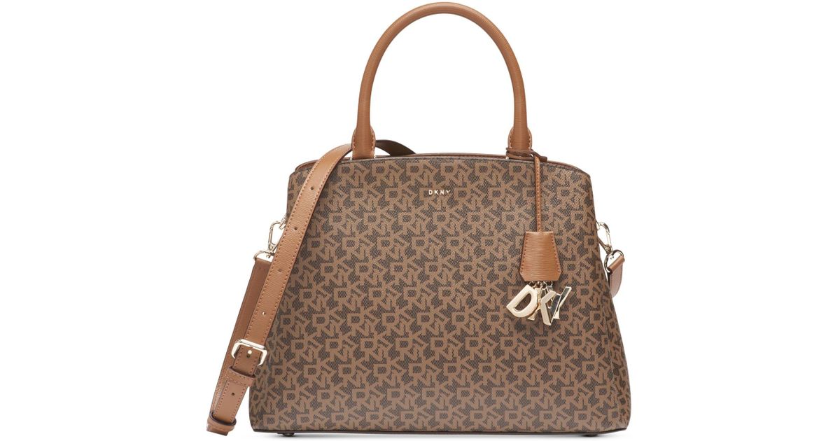 dkny paige lg satchel