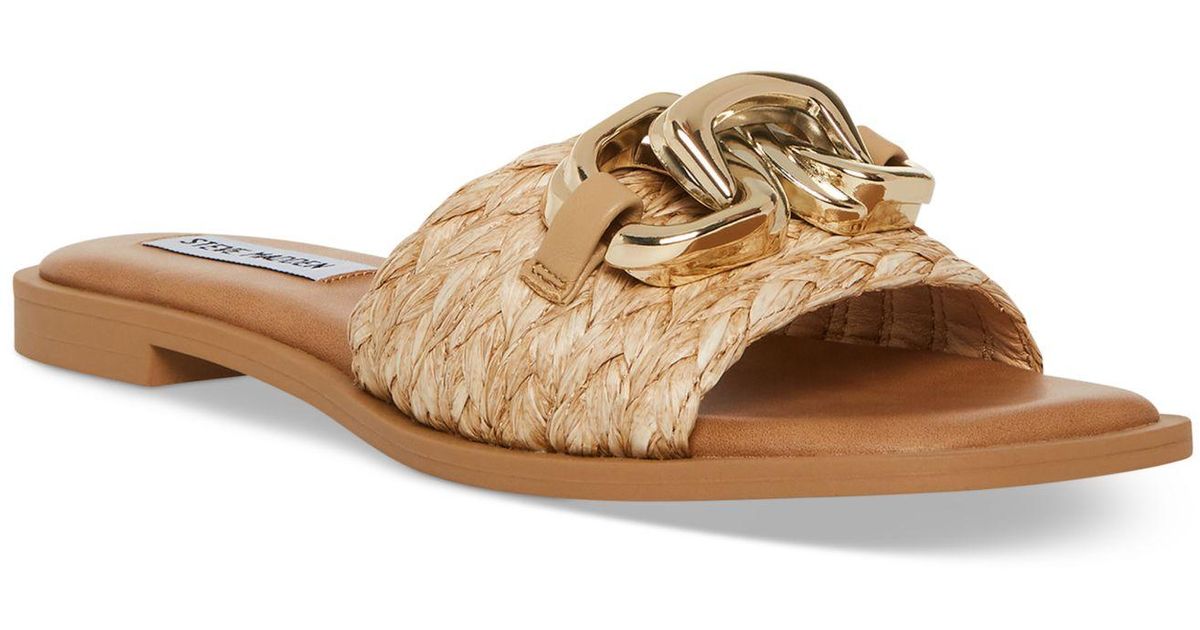steve madden slide sandals