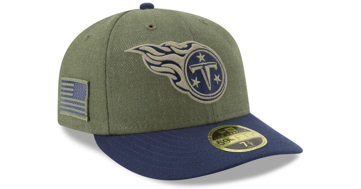 titans salute to service hat