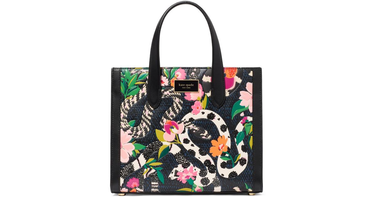 Kate Spade Lunar New Year Manhattan Snake Print Embossed