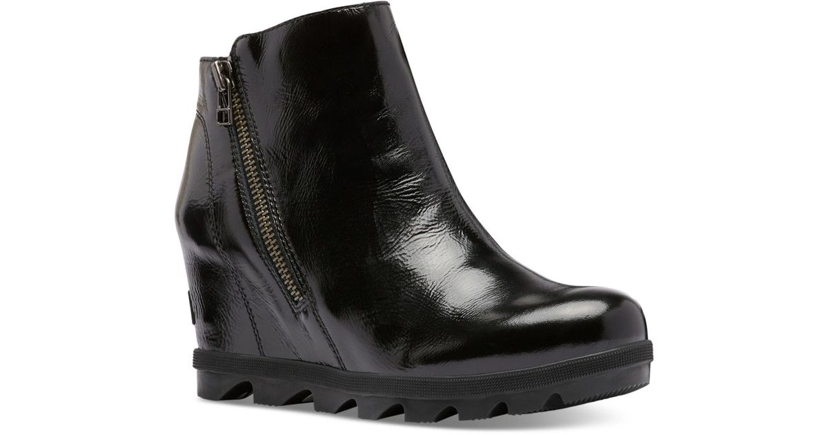 sorel joan of arctic zip boot