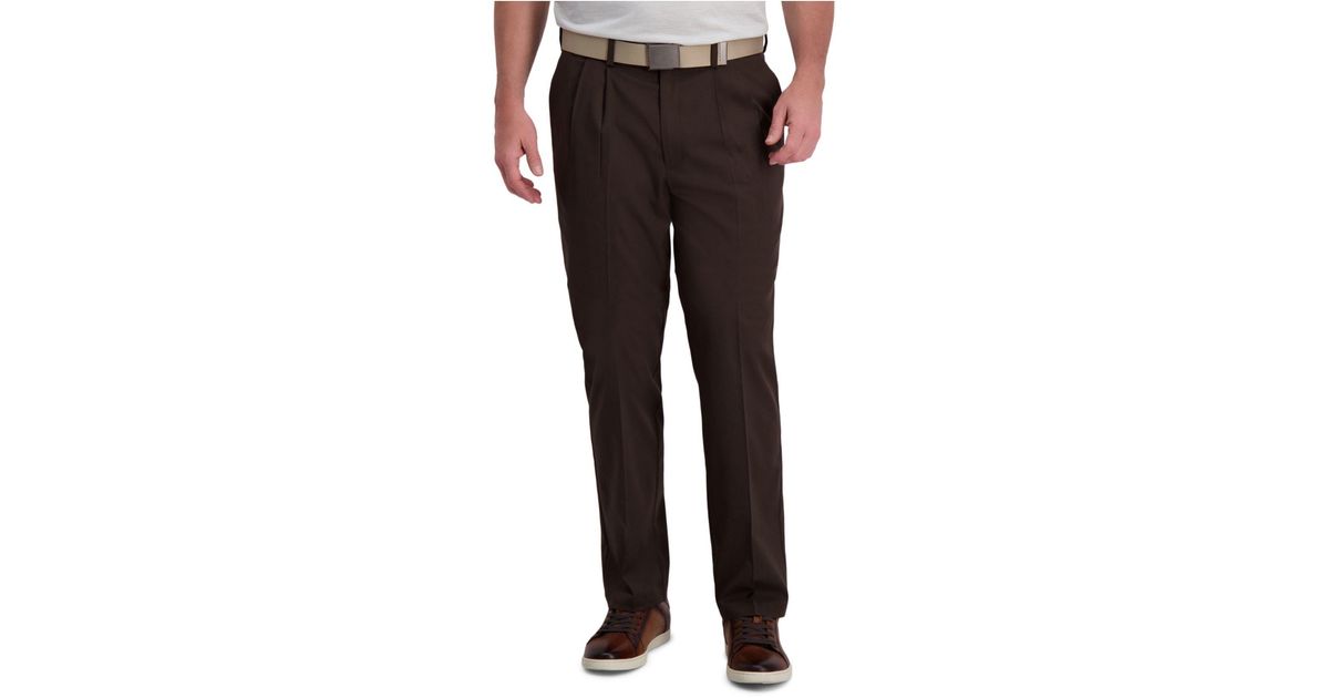 haggar cool right performance flex