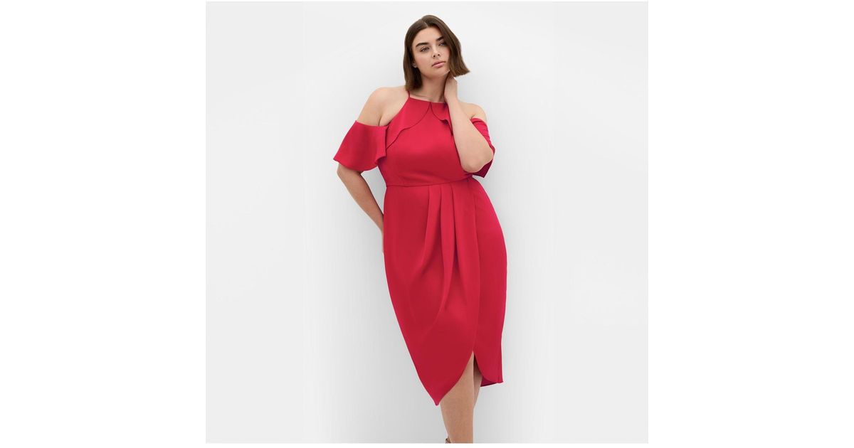sachin and babi light blue dress Women's Red Plus-Size Dresses main image 1
