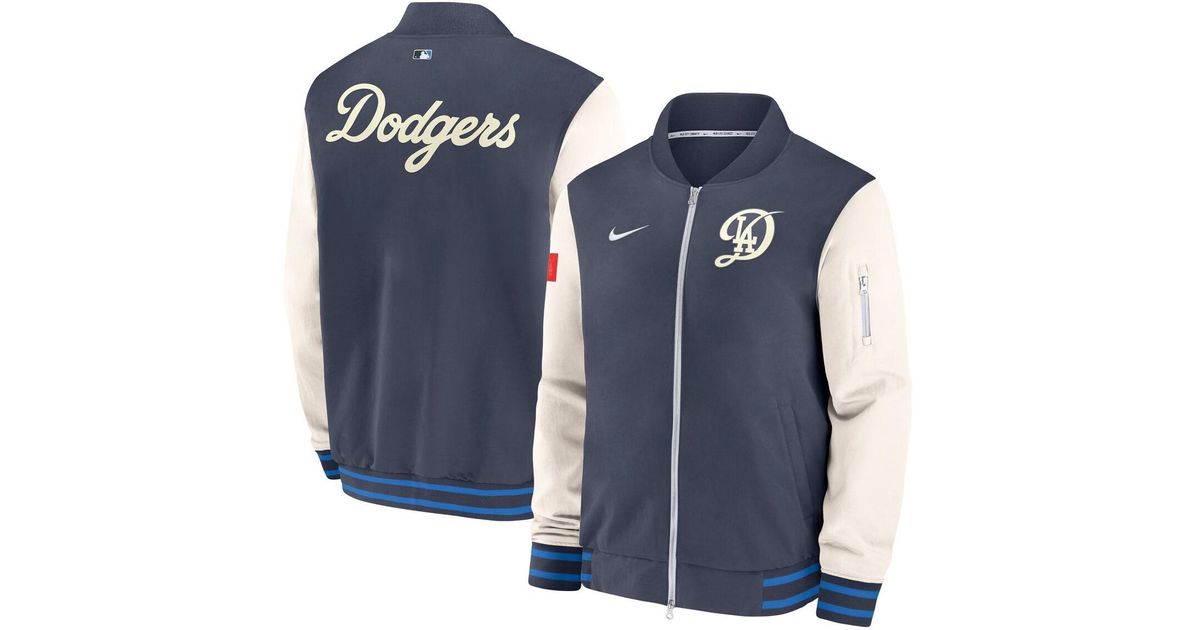 Nike Los Angeles Dodgers ジャケット mens-nike-royal-los-angeles-