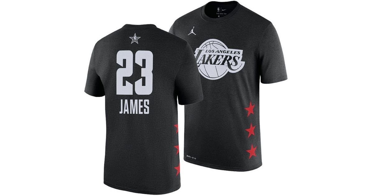 black lebron jersey