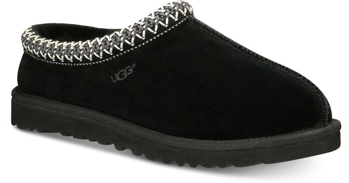 UGG Tasman Slippers in Black | Lyst