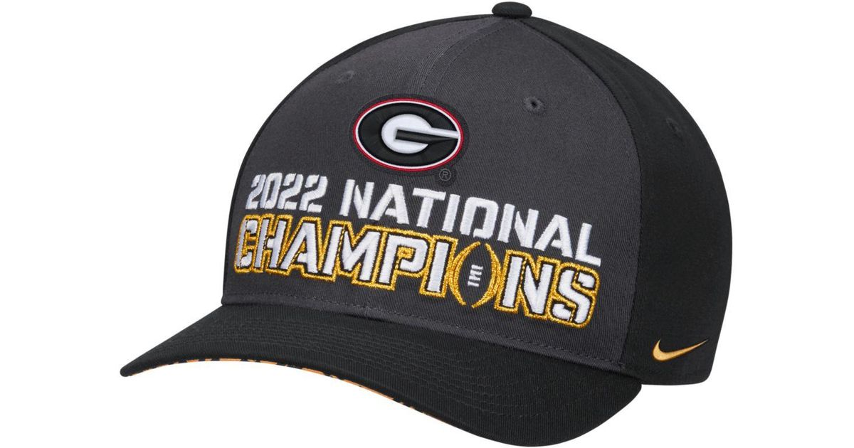 Nike Black, Charcoal Bulldogs College Football Playoff 2022