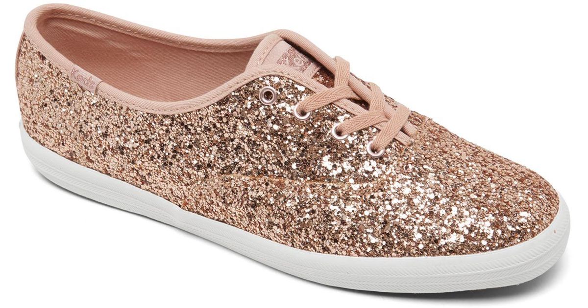 Keds Champion Glitter Celebration Casual Sneakers From Finish Line in