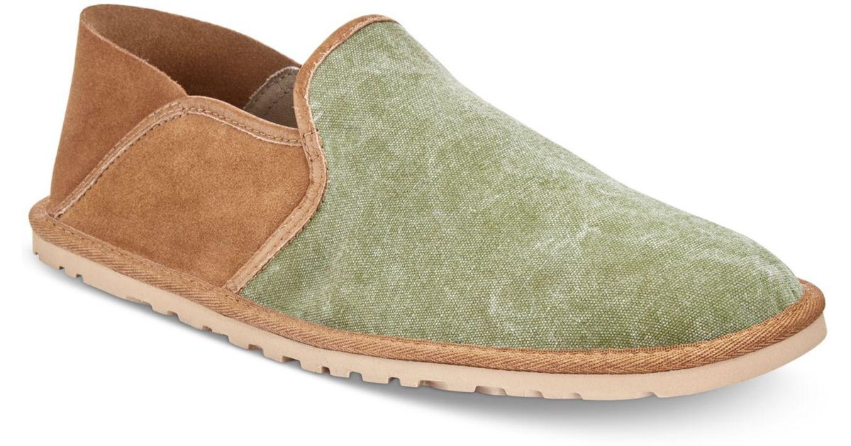 canvas slippers mens