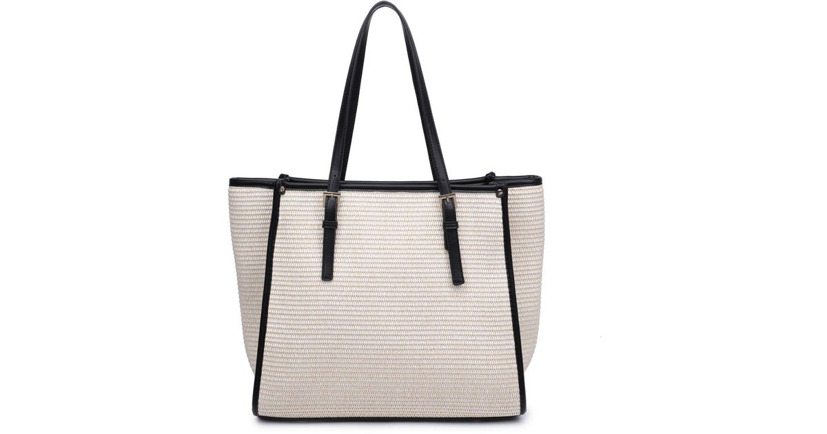 Moda Luxe Brixley Medium Tote Bag In Natural Lyst moda-luxe-brixley-medium-tote-bag-in-natural-lyst