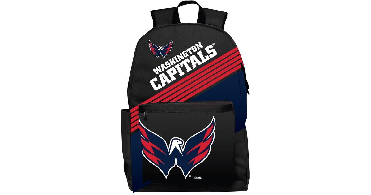 Mojo Washington Capitals Ultimate Fan Backpack in Black | Lyst