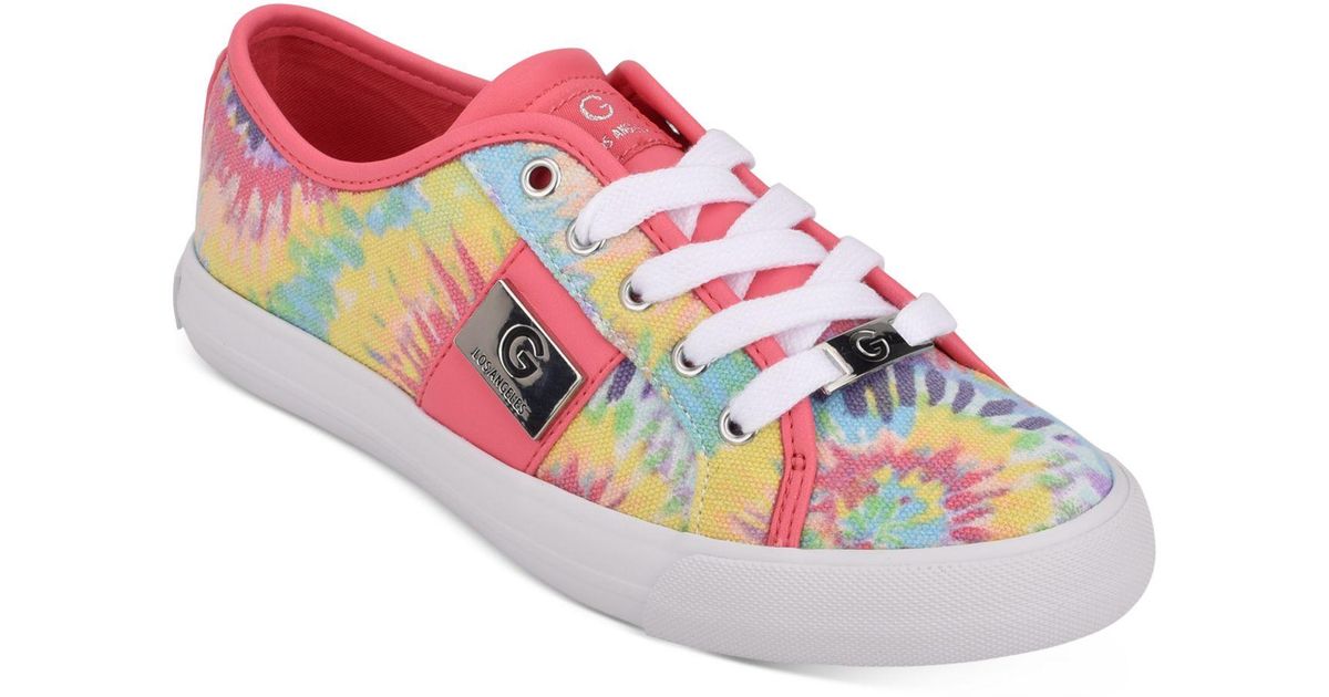 g by guess pink sneakers