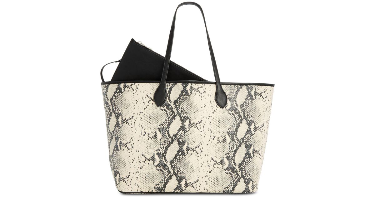 steve madden lindy tote