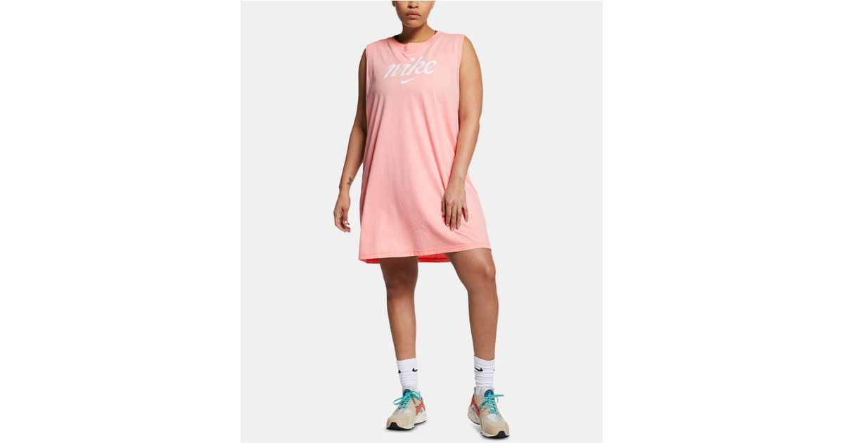 nike plus size dress