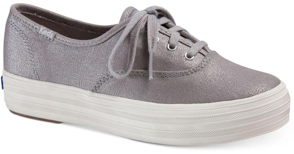 keds triple seasonal solids white