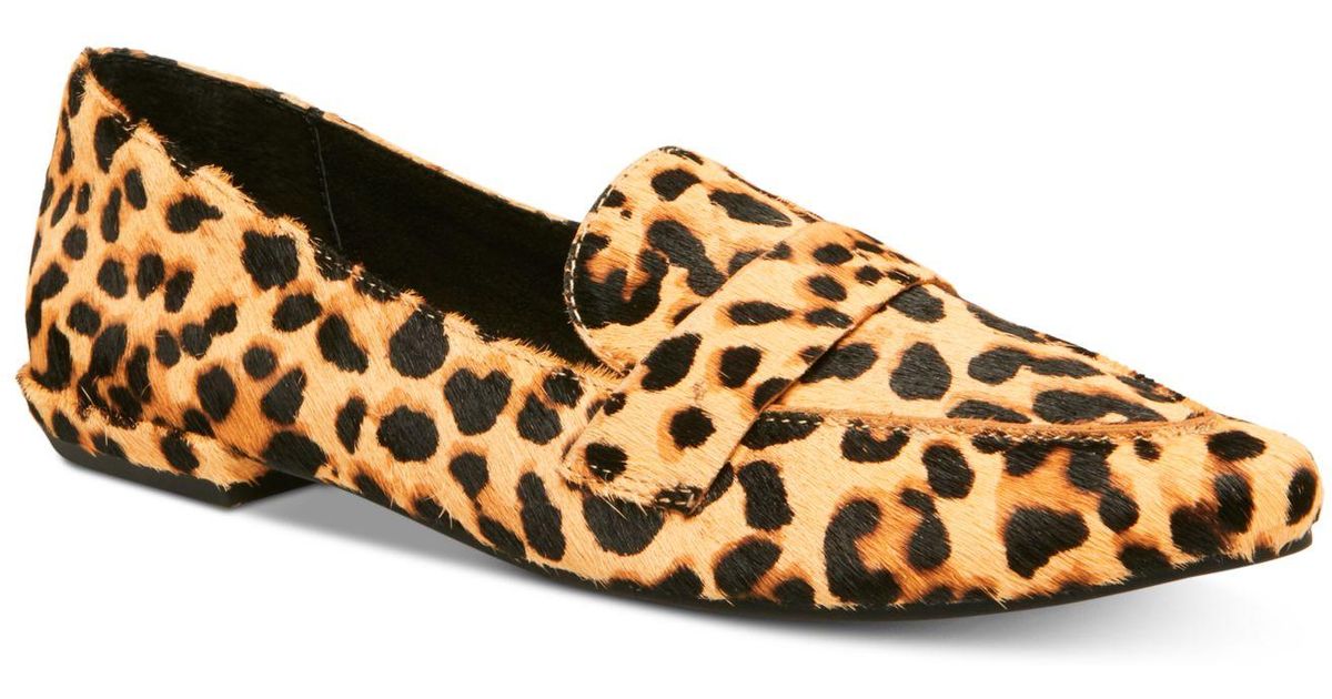 steve madden women's carver tailored flats