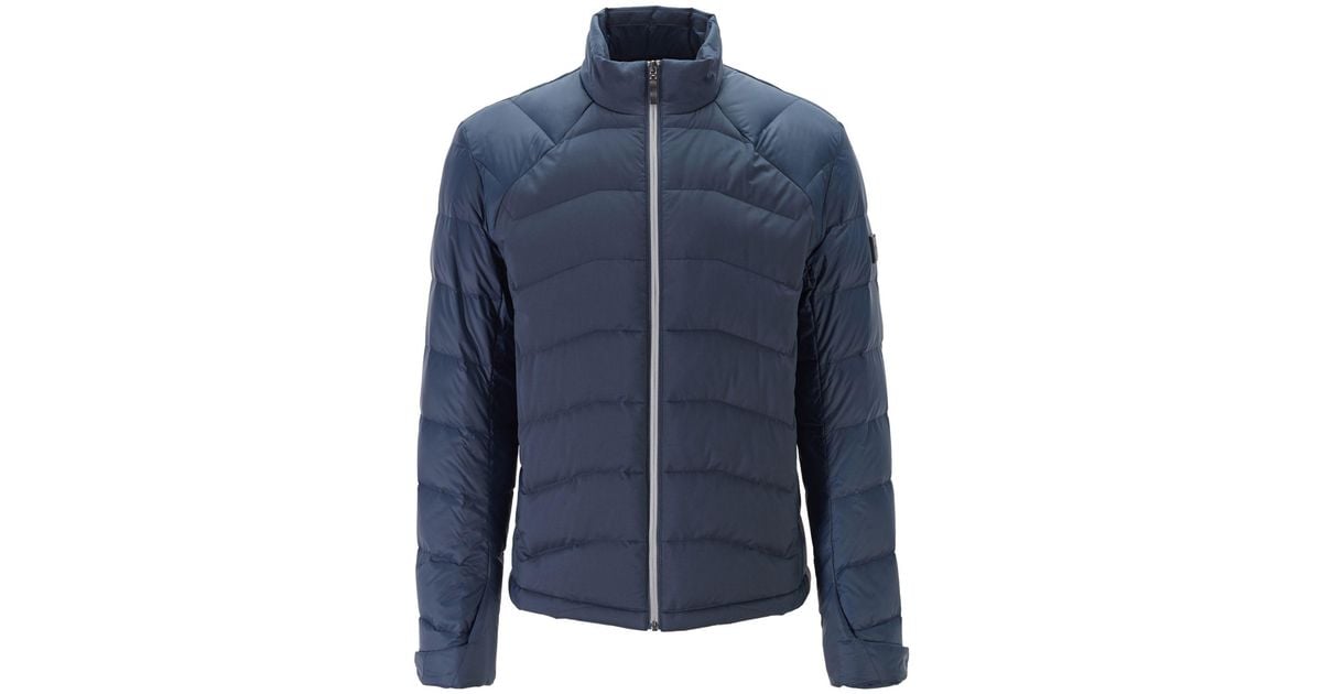 BOSS by HUGO BOSS Synthetic Link2 Quilted Down Jacket In Water ...