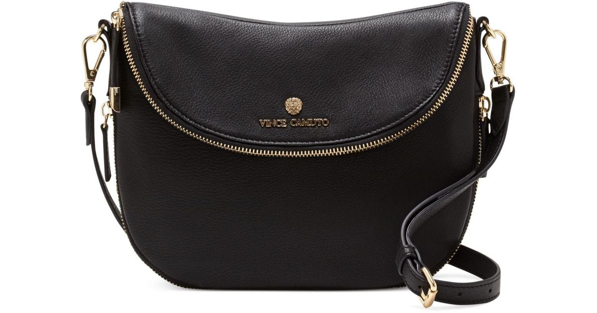 Vince Camuto Rizo Crossbody in Black | Lyst Canada