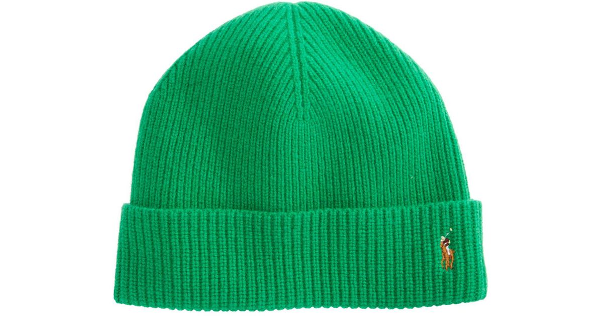 polo cuffed beanie