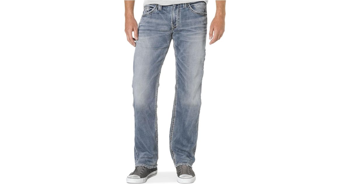 silver joga jeans mens