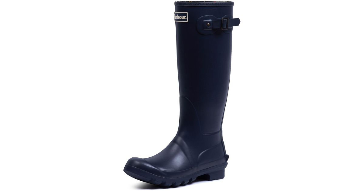 barbour kingham rubber rain boots