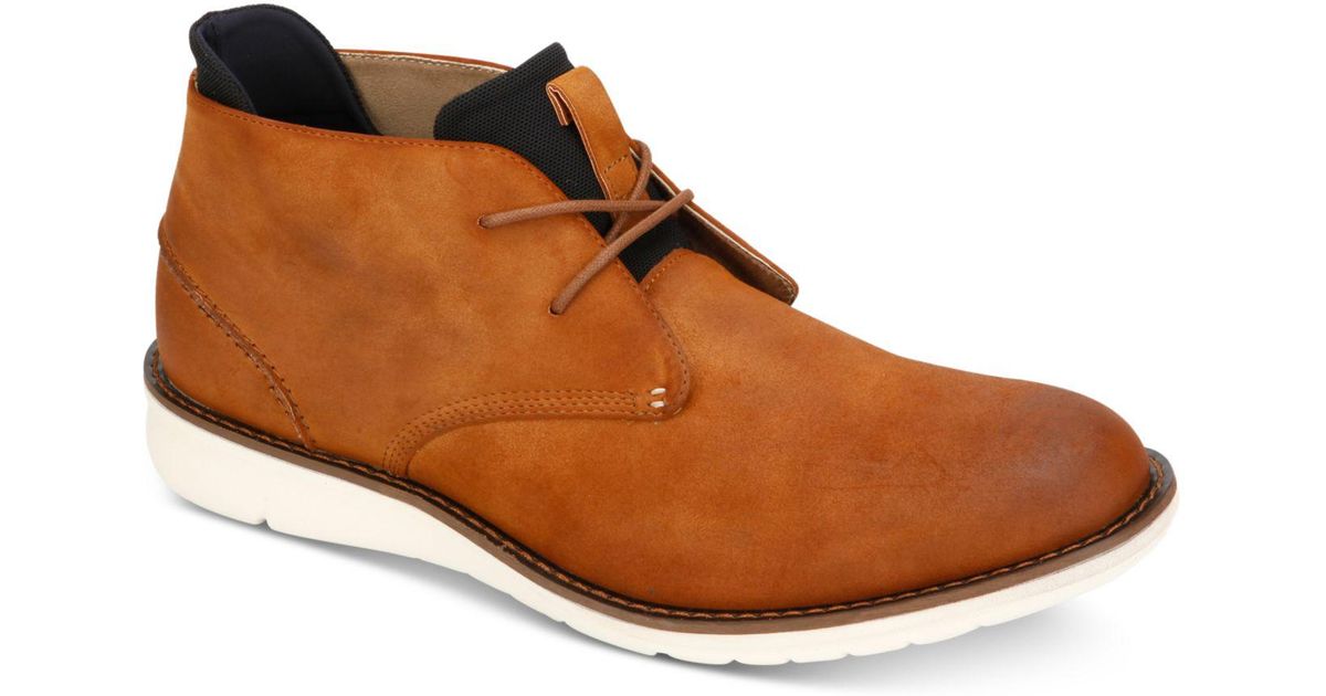kenneth cole reaction casino leather chukka boot