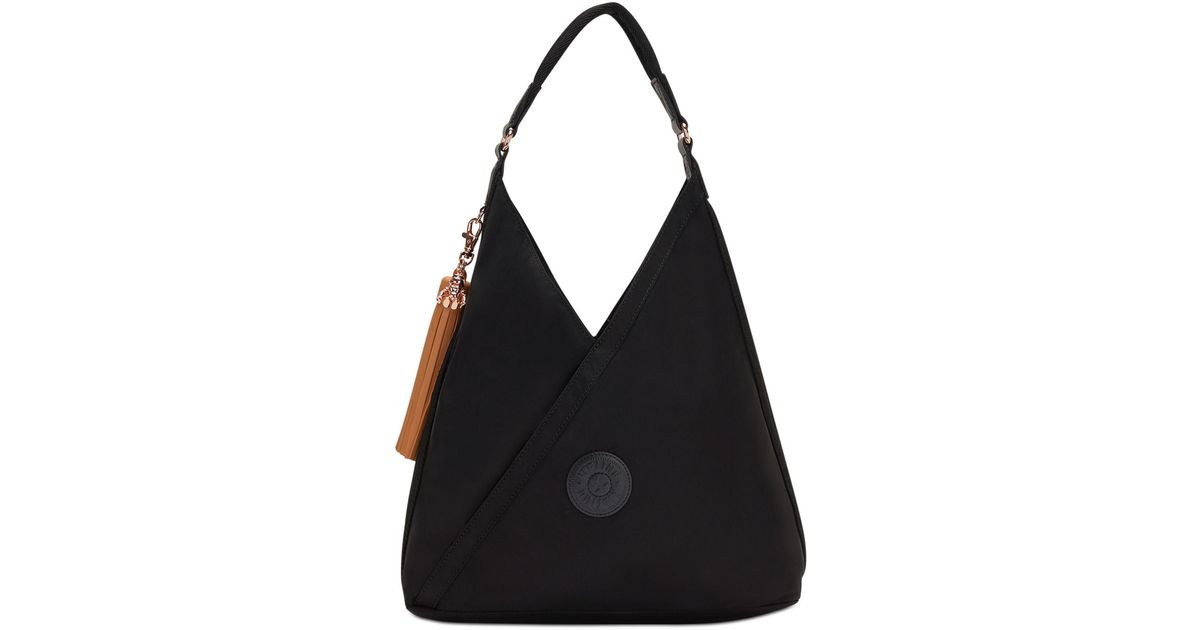 Kipling Synthetic Olina Shoulder Bag in Rose Black (Black) | Lyst Canada