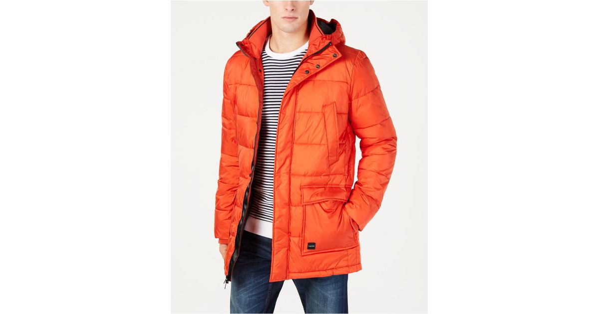 calvin klein mens classic fit puffer jacket