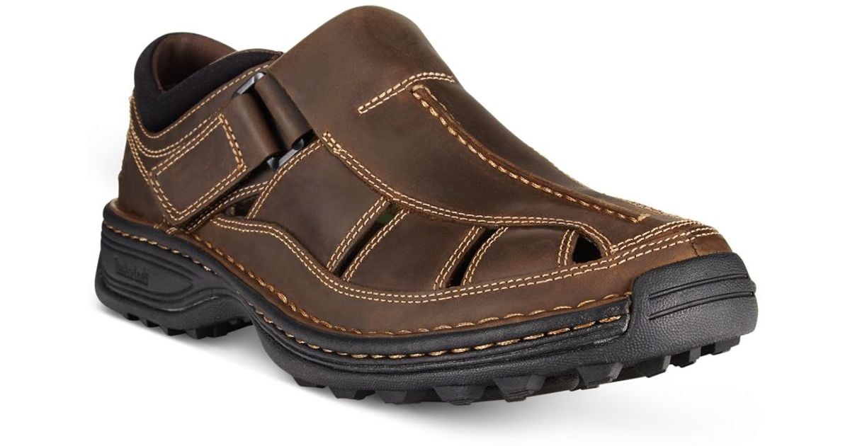 Timberland Men's Altamont Fisherman Sandals in Brown for Men - Lyst
