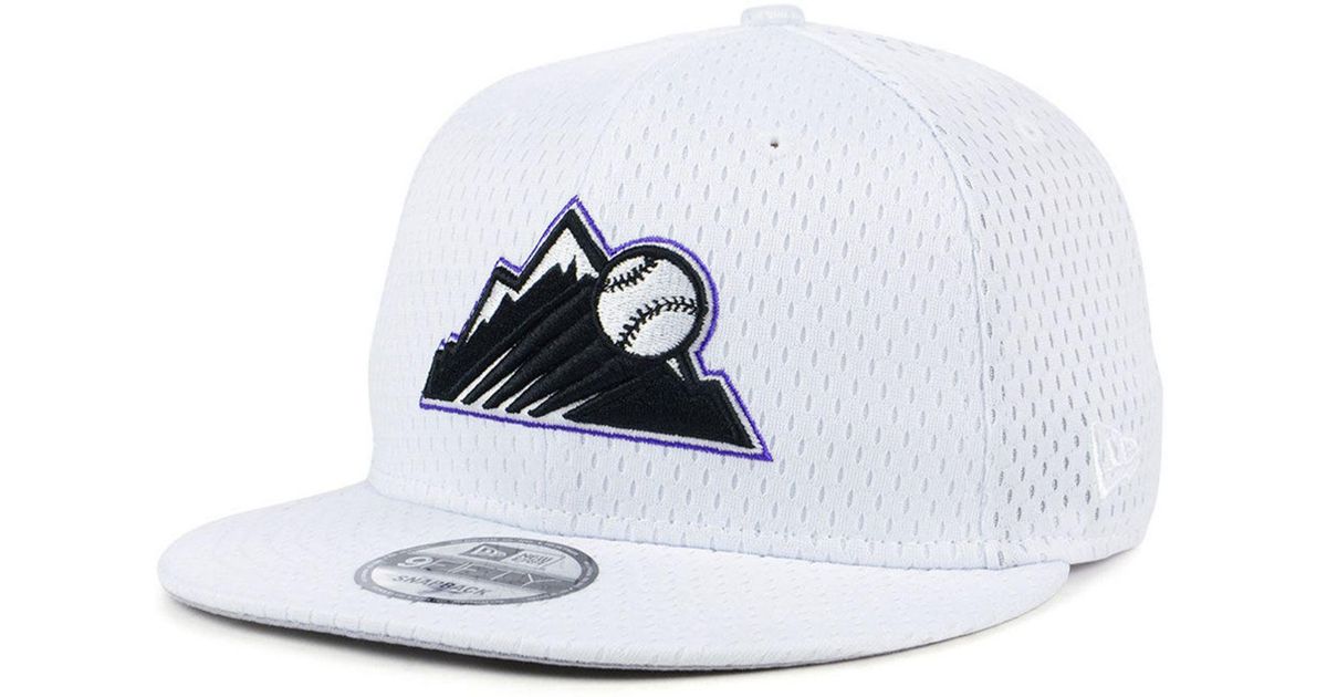 Colorado rockies clearance batting practice hat