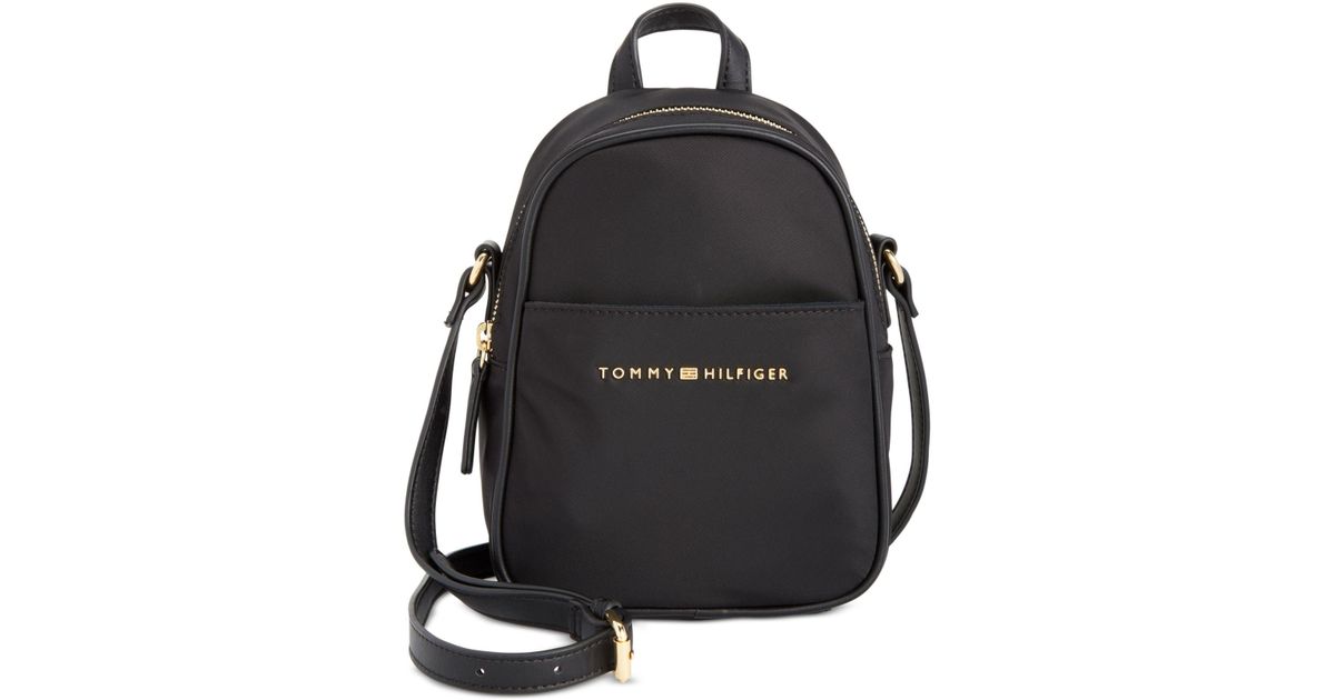 mini tommy hilfiger backpack