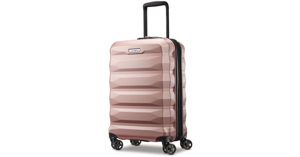 macy's samsonite suitcases