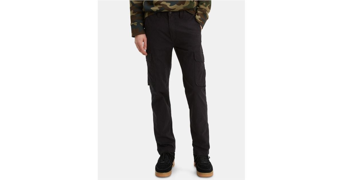 levi's tapered cargo pants