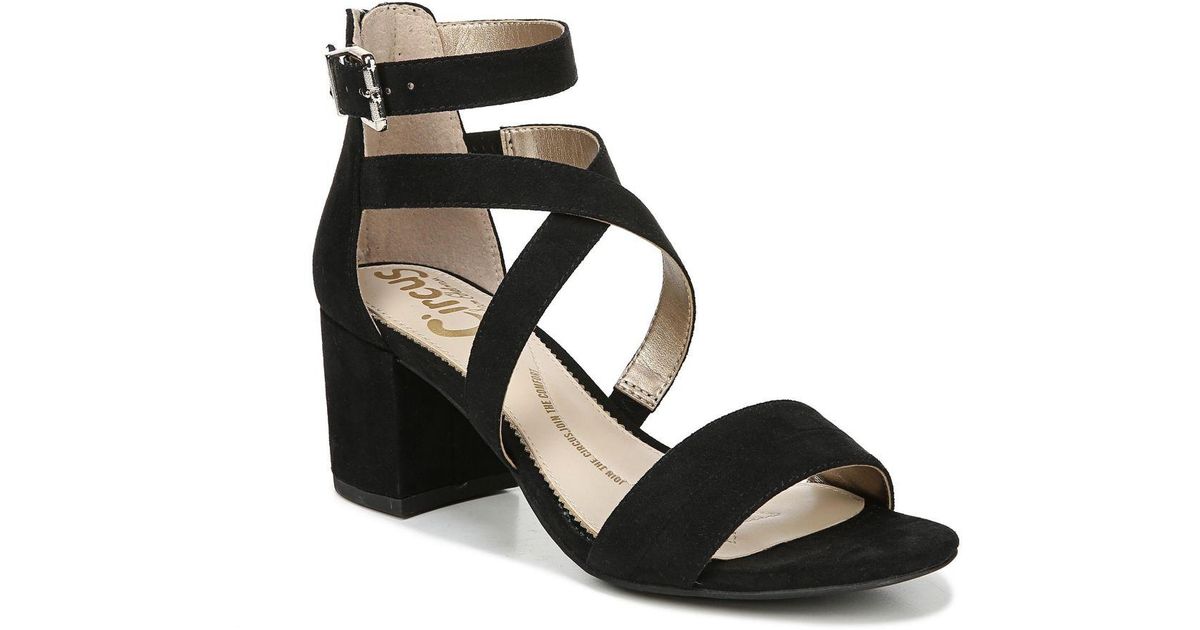 circus by sam edelman stella block heel sandals