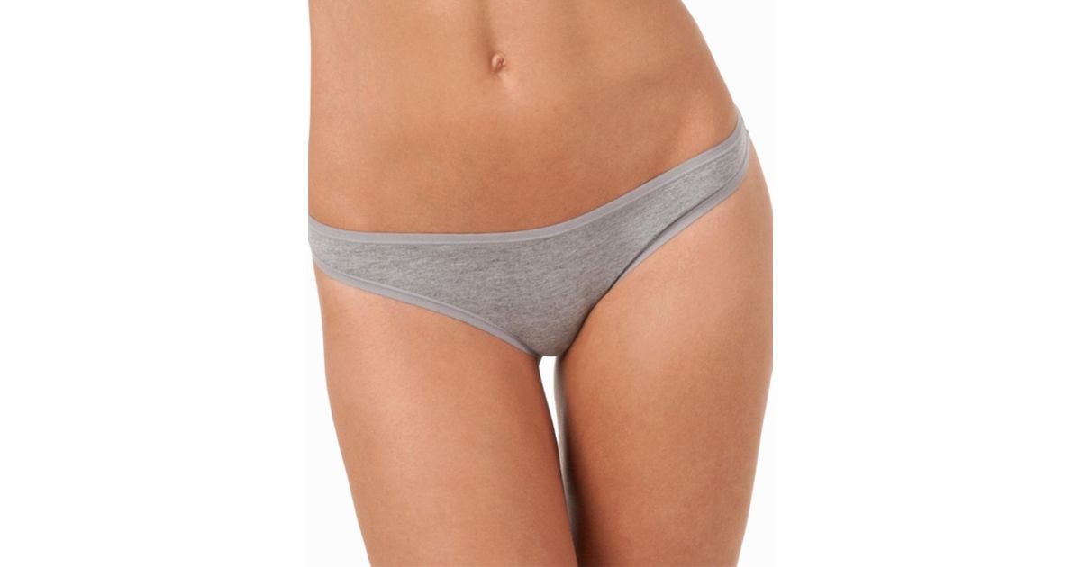 Lively The All-day Thong Underwear in Brown