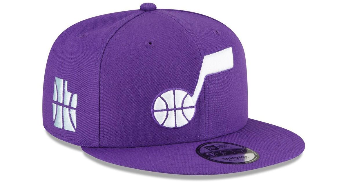 KTZ Utah Jazz 2023/24 City Edition Alternate 9fifty Snapback Adjustable