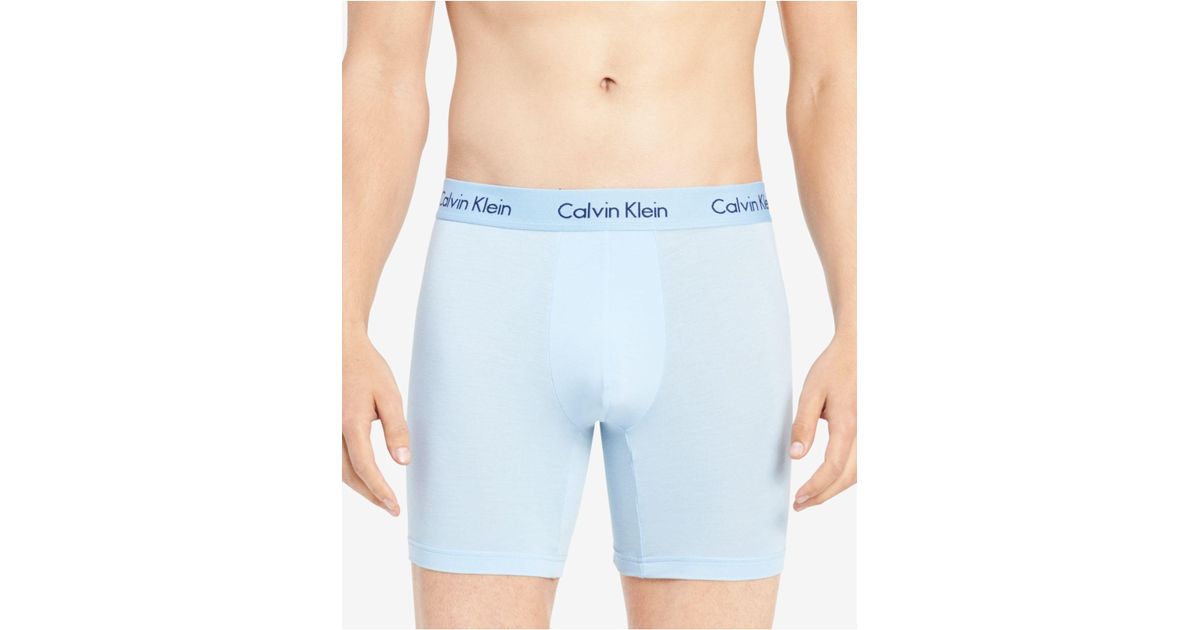 baby blue calvin klein underwear