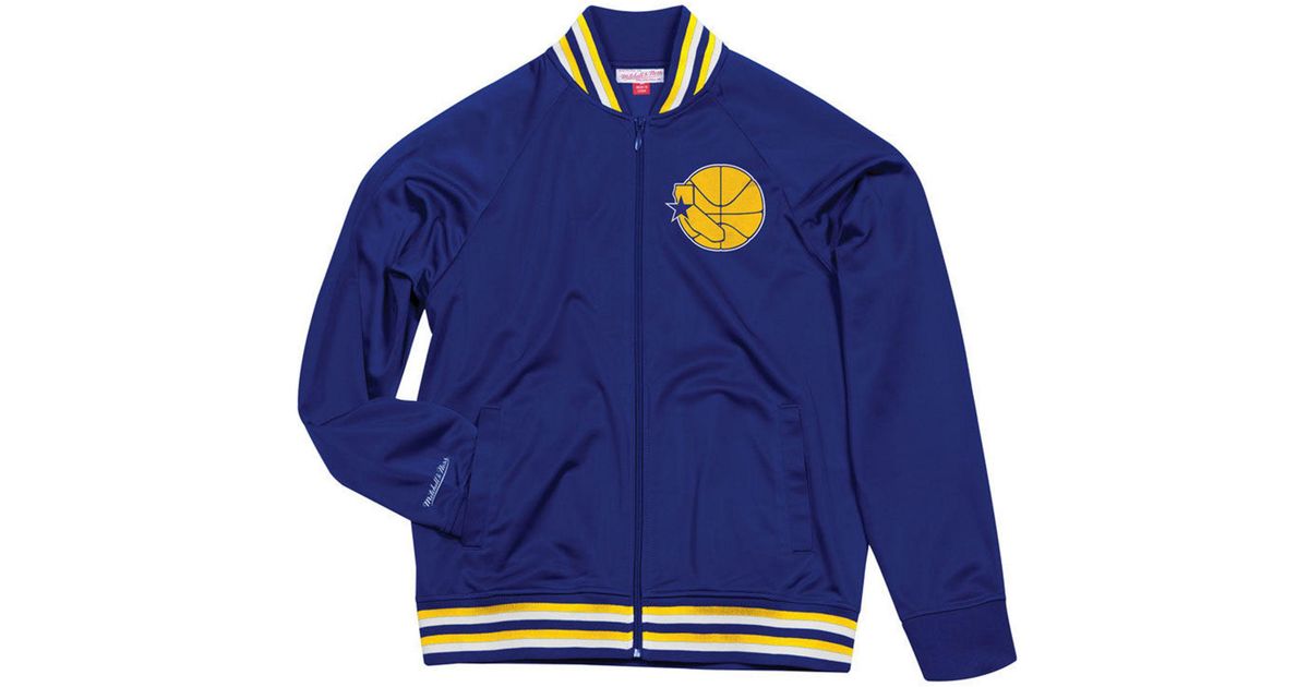 mitchell and ness top prospect jacket