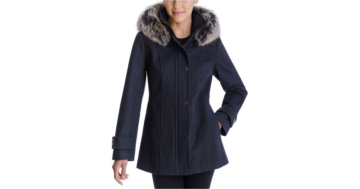 sears petite coats