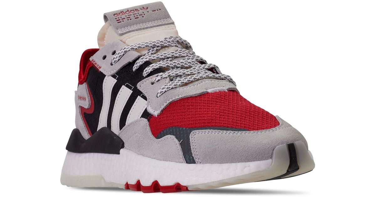 nite jogger finish line