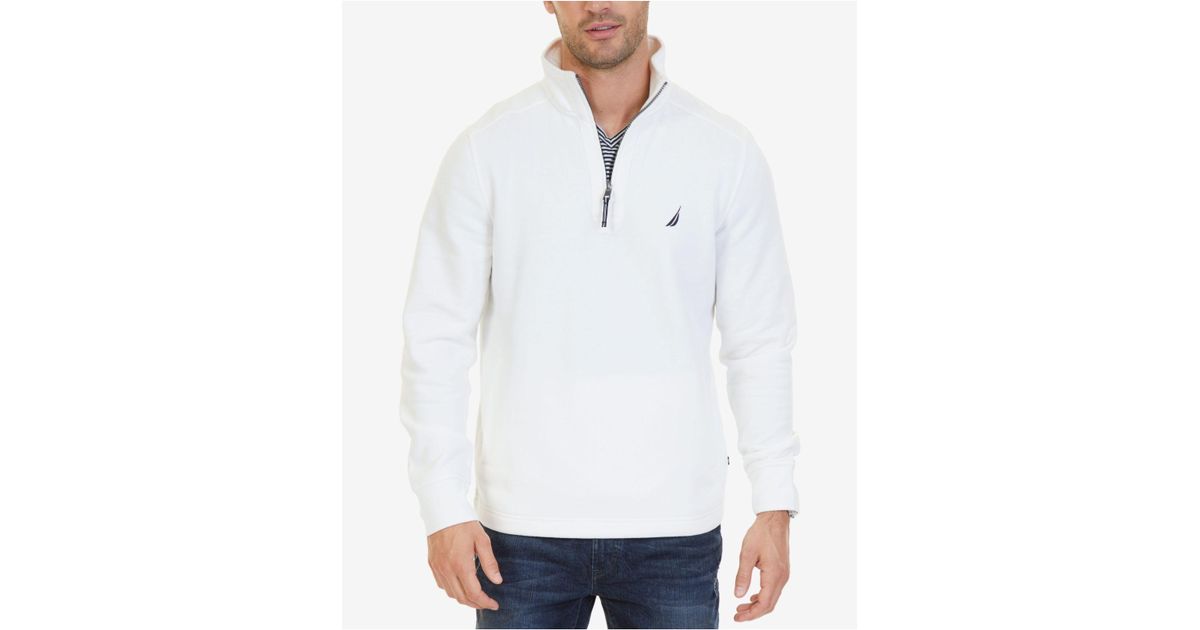 nautica half zip pullover