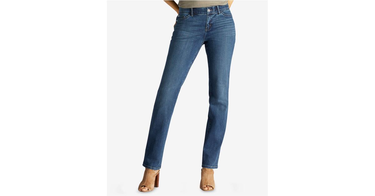 lee total freedom straight leg jeans