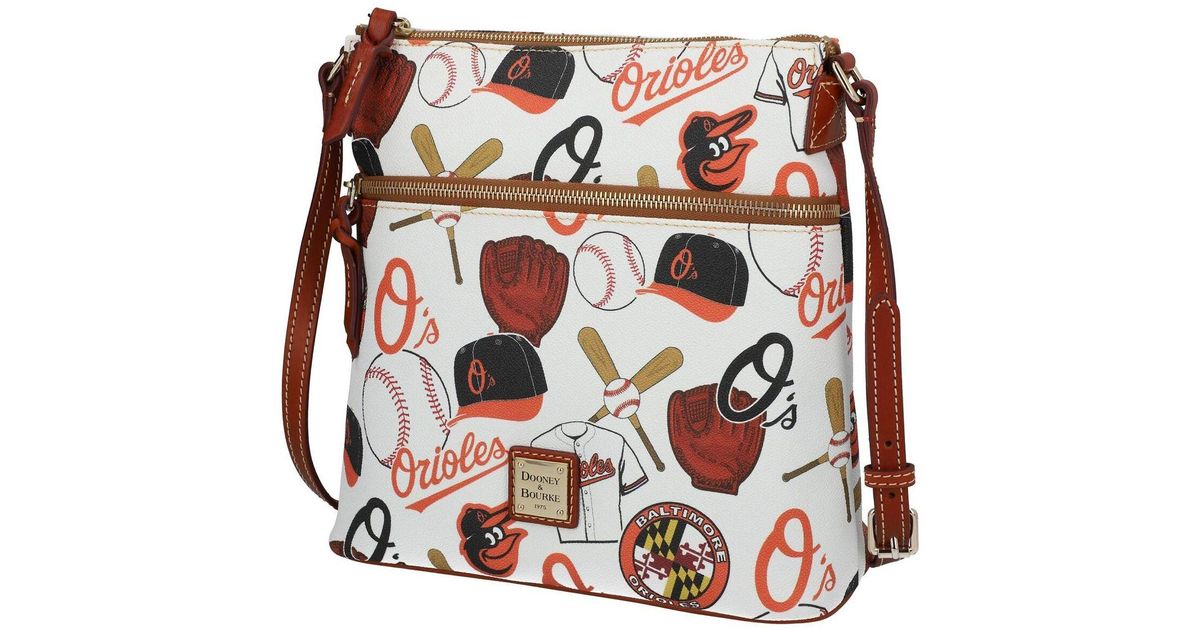 Dooney & Bourke Baltimore Orioles Gameday Crossbody Purse in Red Lyst