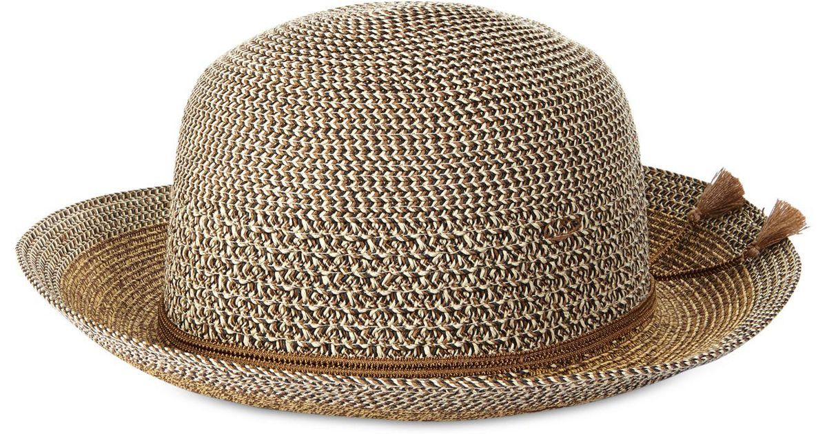 nine west cloche hat
