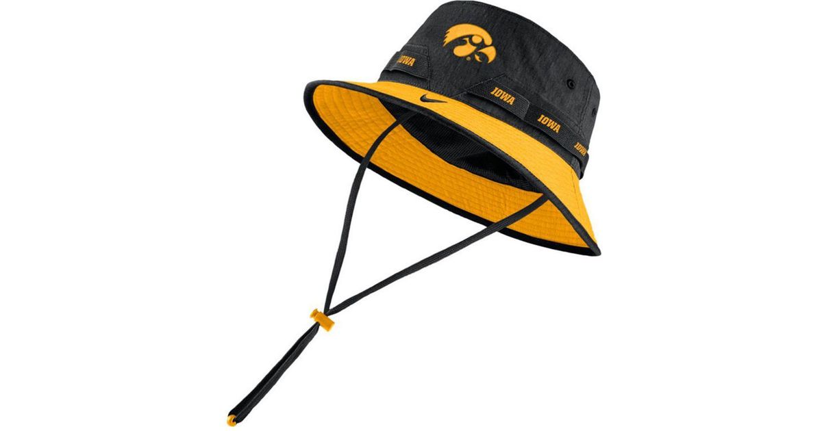 nike sideline bucket hat camo