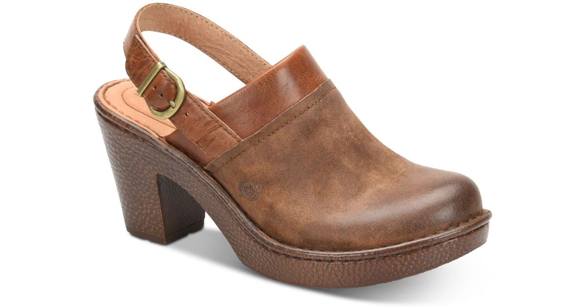 born vidar clogs