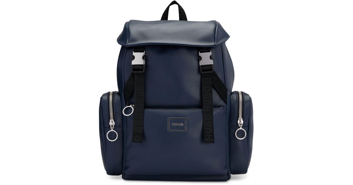 BOSS by HUGO BOSS Elliot Backpack in Blue for Men Lyst