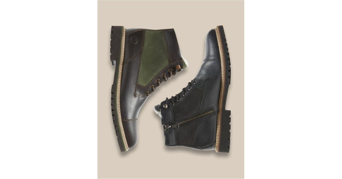 rockport marshall cap toe boots