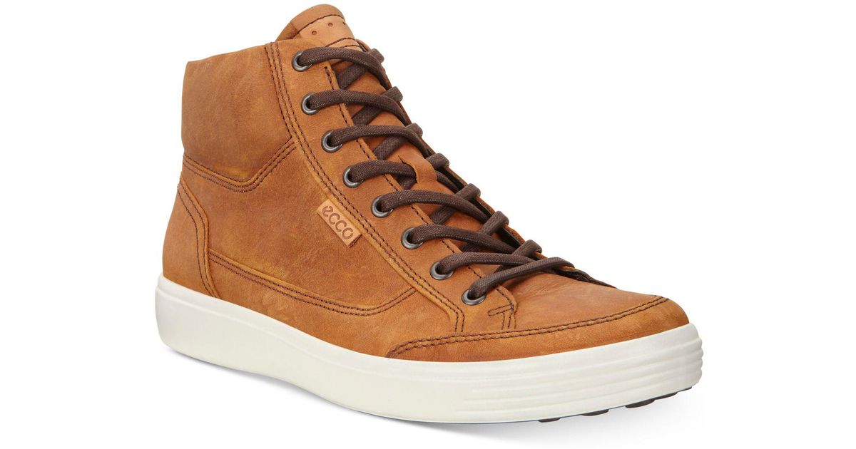 ecco soft 7 mens high top